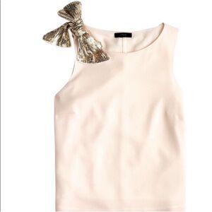 J.Crew Bow Top